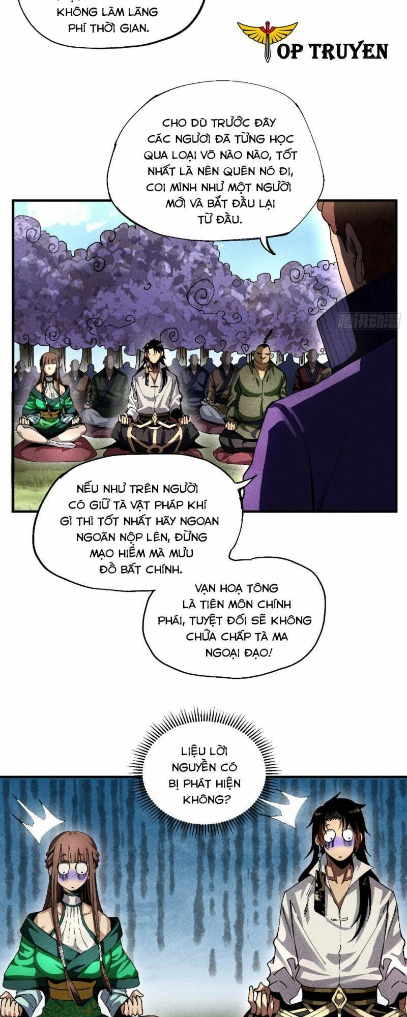 Thiếu Chủ Ma Giáo Có Thủ Cung Sa Chapter 24 - 4