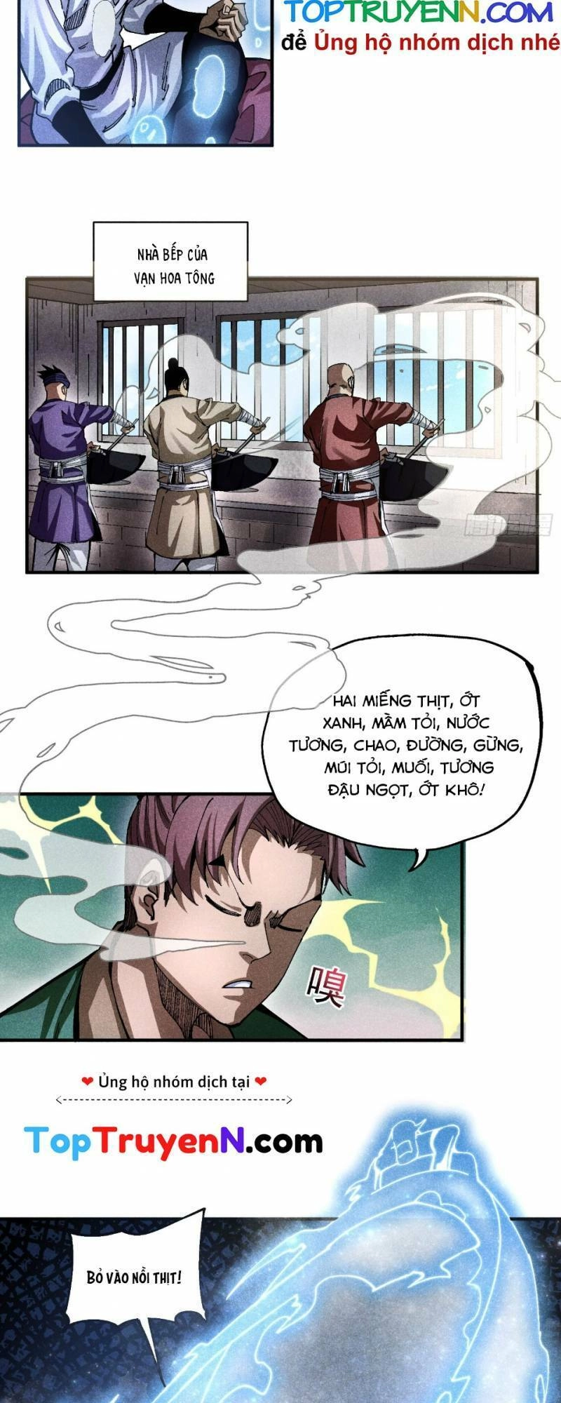 Thiếu Chủ Ma Giáo Có Thủ Cung Sa Chapter 24 - 8