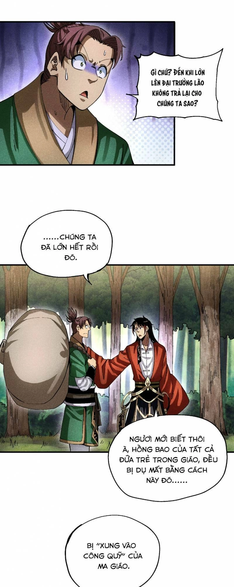 Thiếu Chủ Ma Giáo Có Thủ Cung Sa Chapter 26 - 8