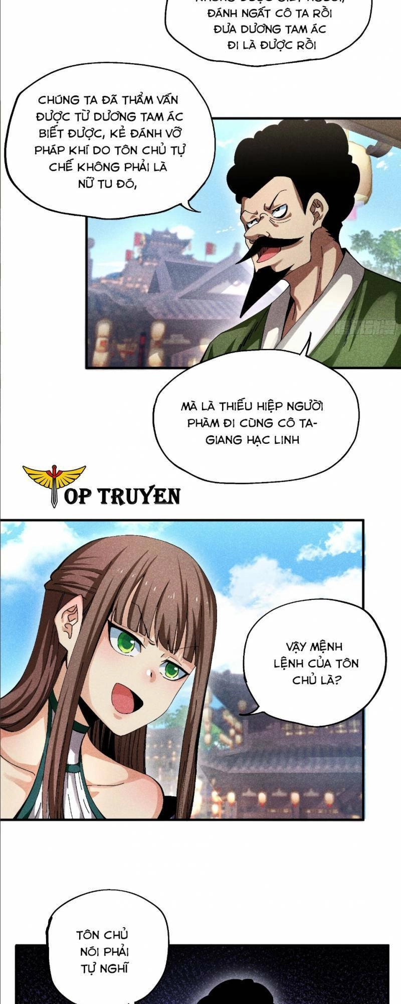 Thiếu Chủ Ma Giáo Có Thủ Cung Sa Chapter 27 - 4