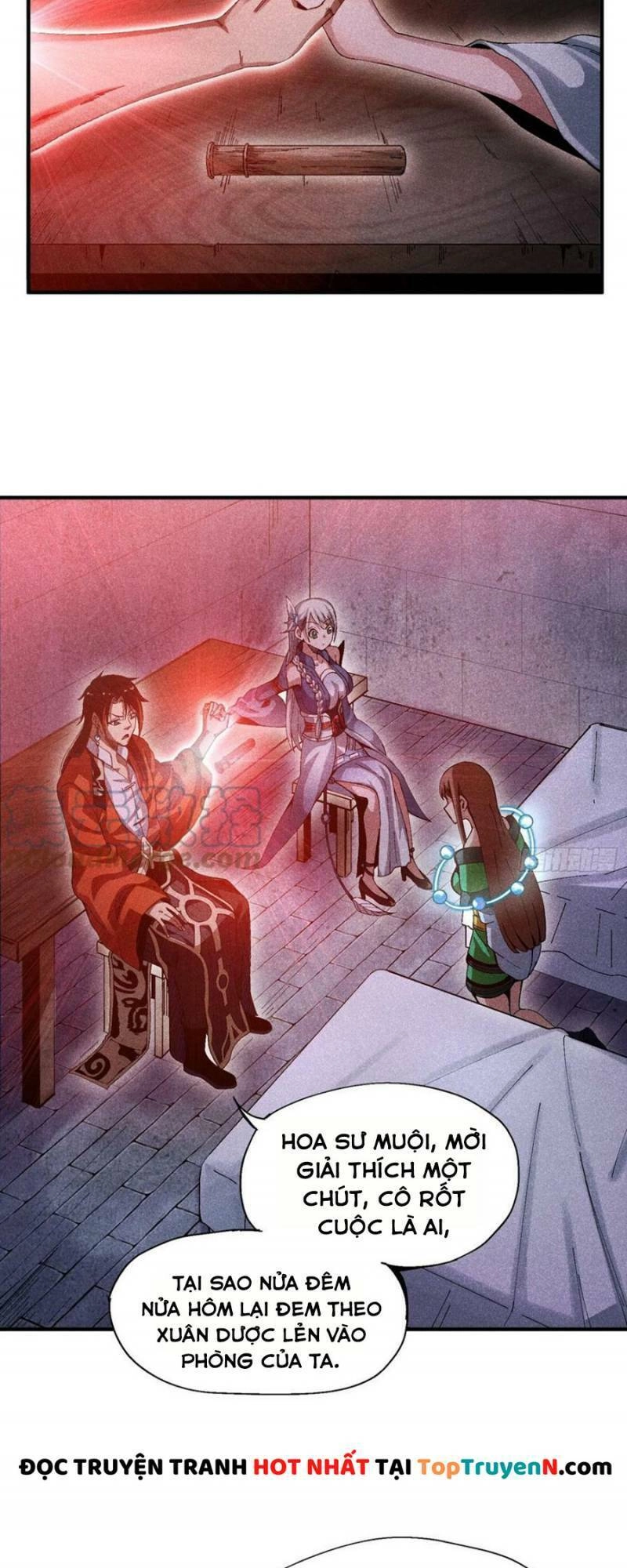 Thiếu Chủ Ma Giáo Có Thủ Cung Sa Chapter 28 - 7