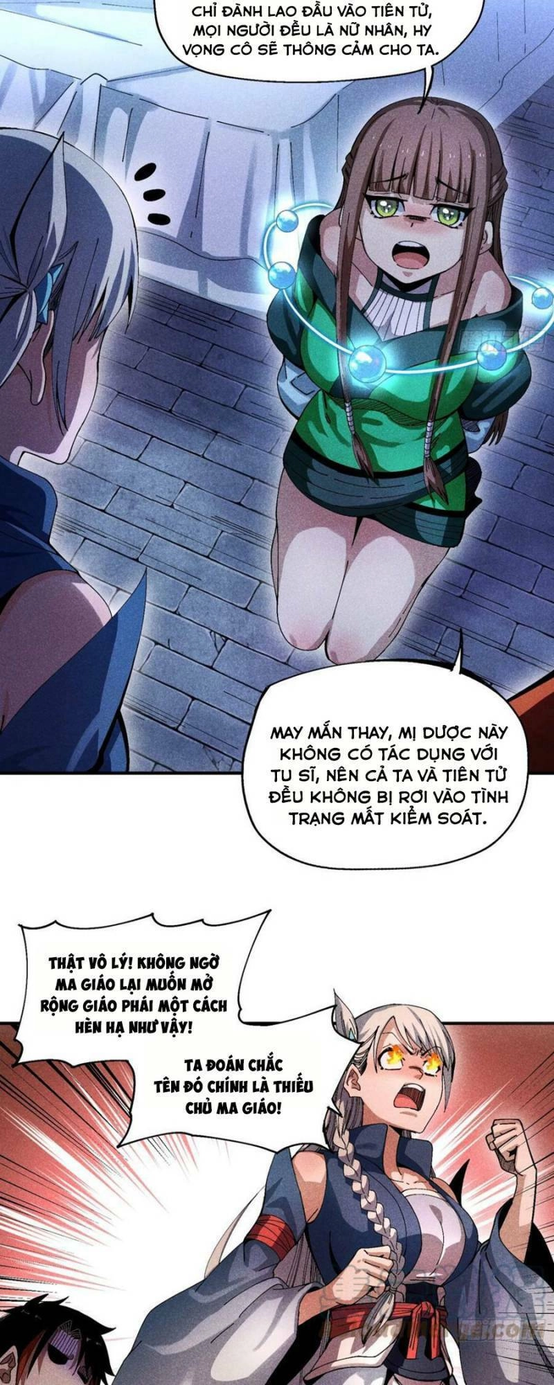 Thiếu Chủ Ma Giáo Có Thủ Cung Sa Chapter 28 - 14