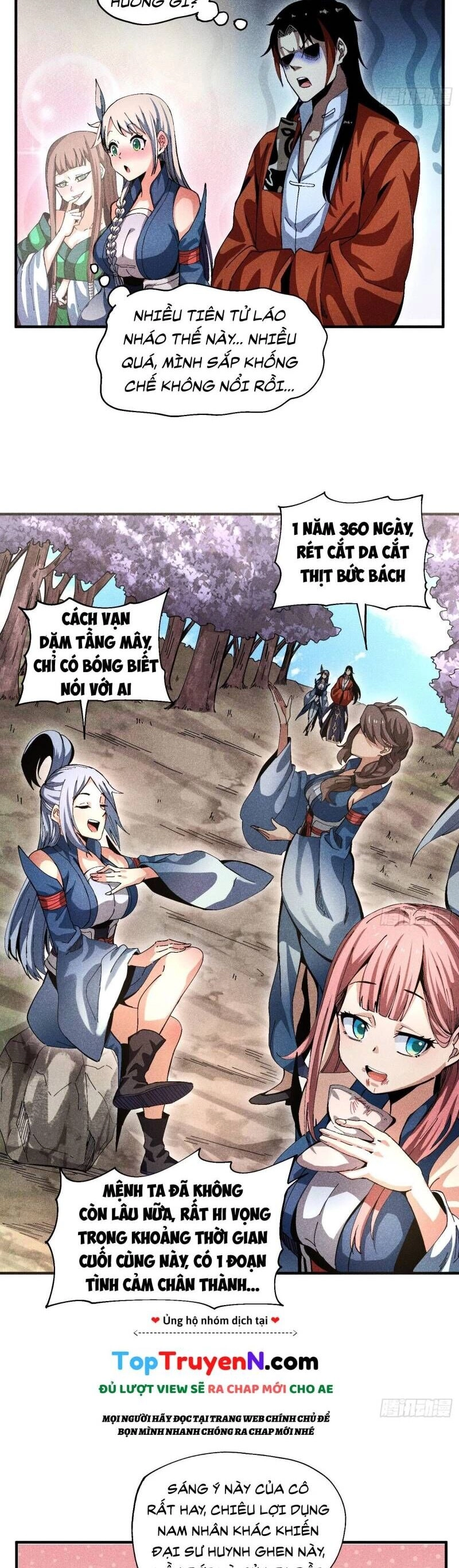 Thiếu Chủ Ma Giáo Có Thủ Cung Sa Chapter 29 - 4