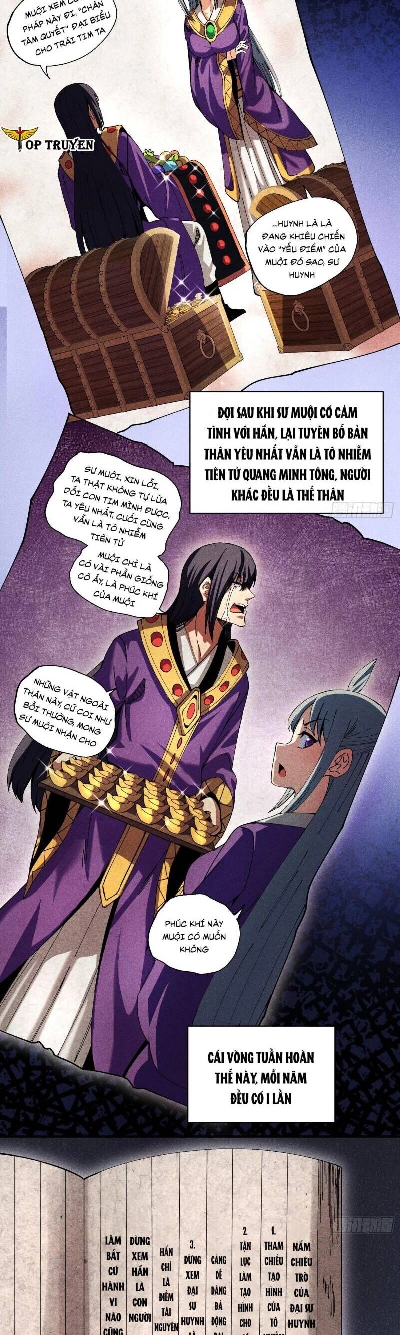 Thiếu Chủ Ma Giáo Có Thủ Cung Sa Chapter 29 - 8