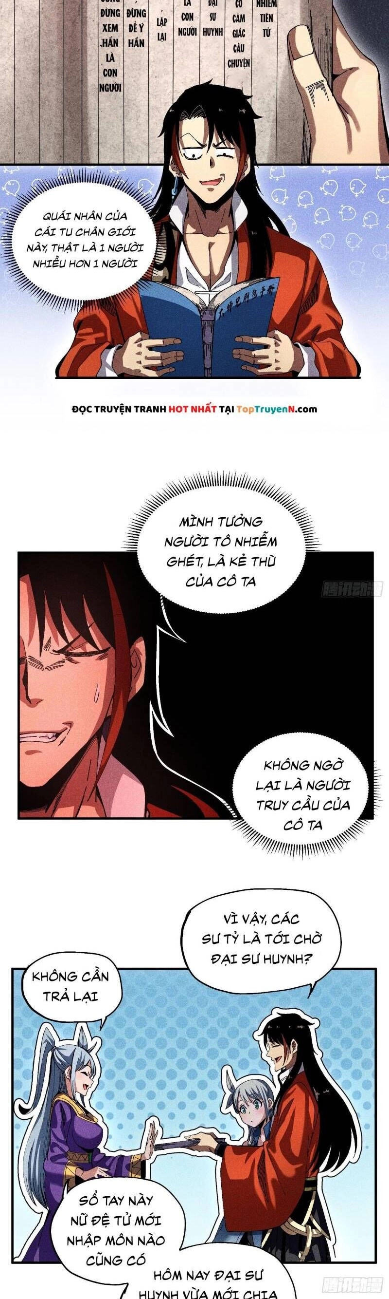 Thiếu Chủ Ma Giáo Có Thủ Cung Sa Chapter 29 - 9