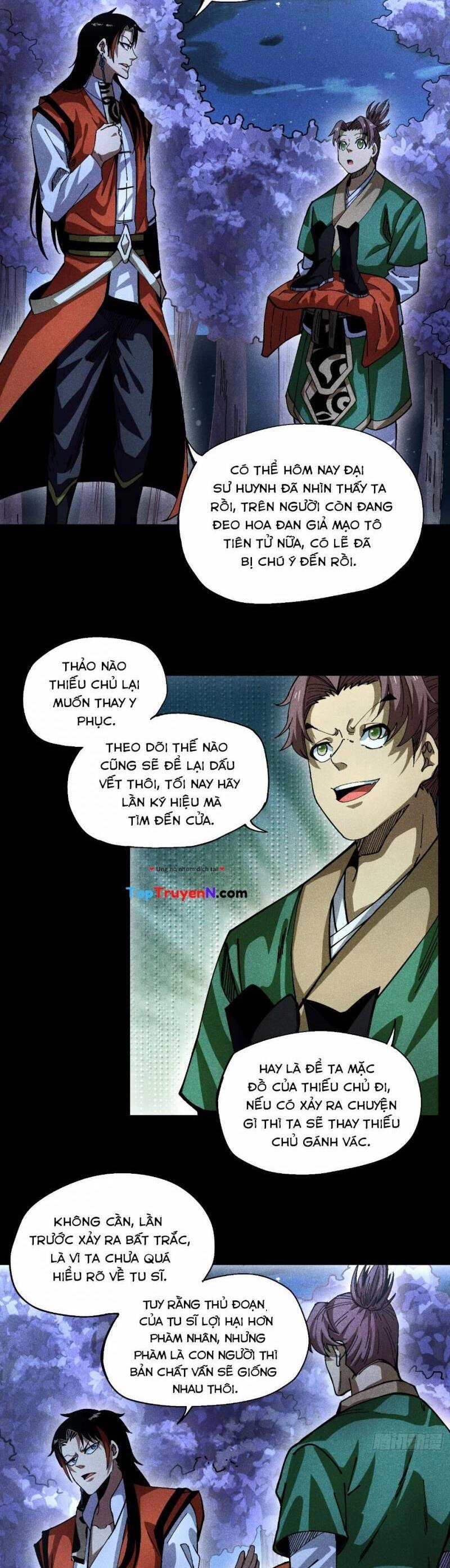 Thiếu Chủ Ma Giáo Có Thủ Cung Sa Chapter 30 - 4