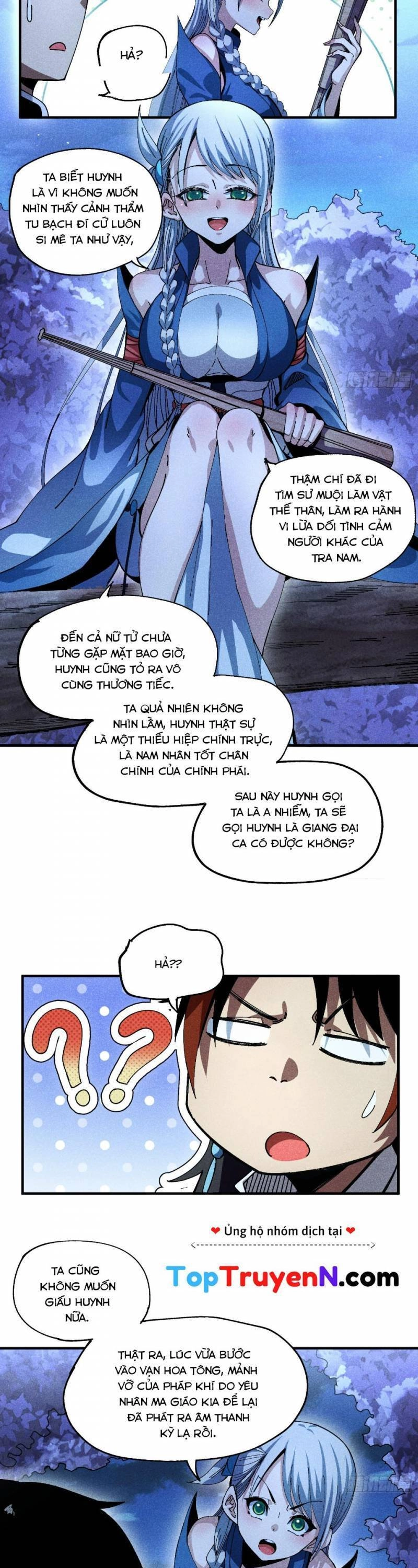 Thiếu Chủ Ma Giáo Có Thủ Cung Sa Chapter 30 - 16