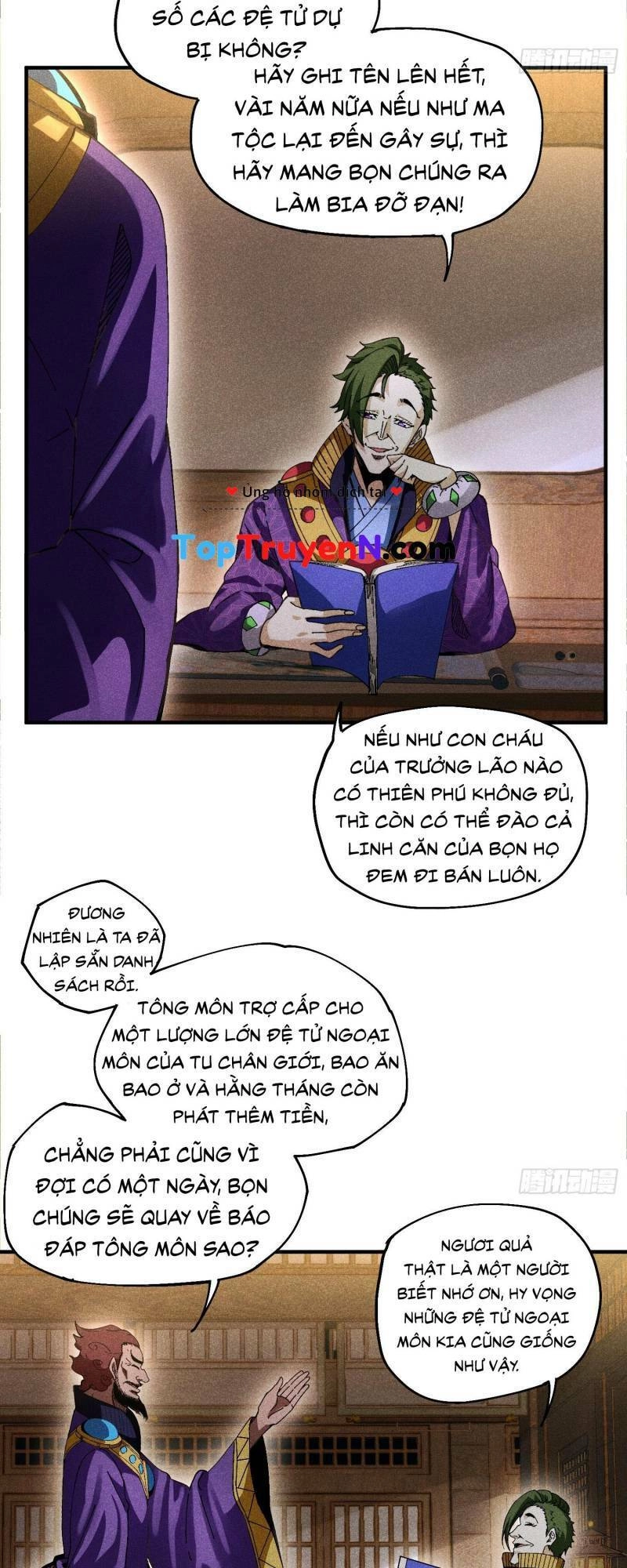 Thiếu Chủ Ma Giáo Có Thủ Cung Sa Chapter 32 - 3