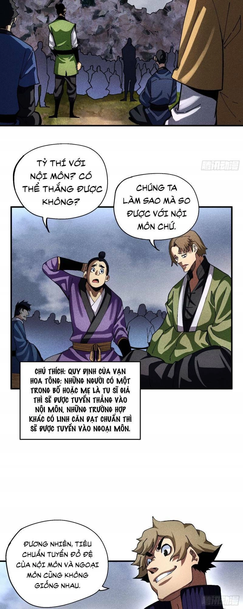 Thiếu Chủ Ma Giáo Có Thủ Cung Sa Chapter 32 - 13