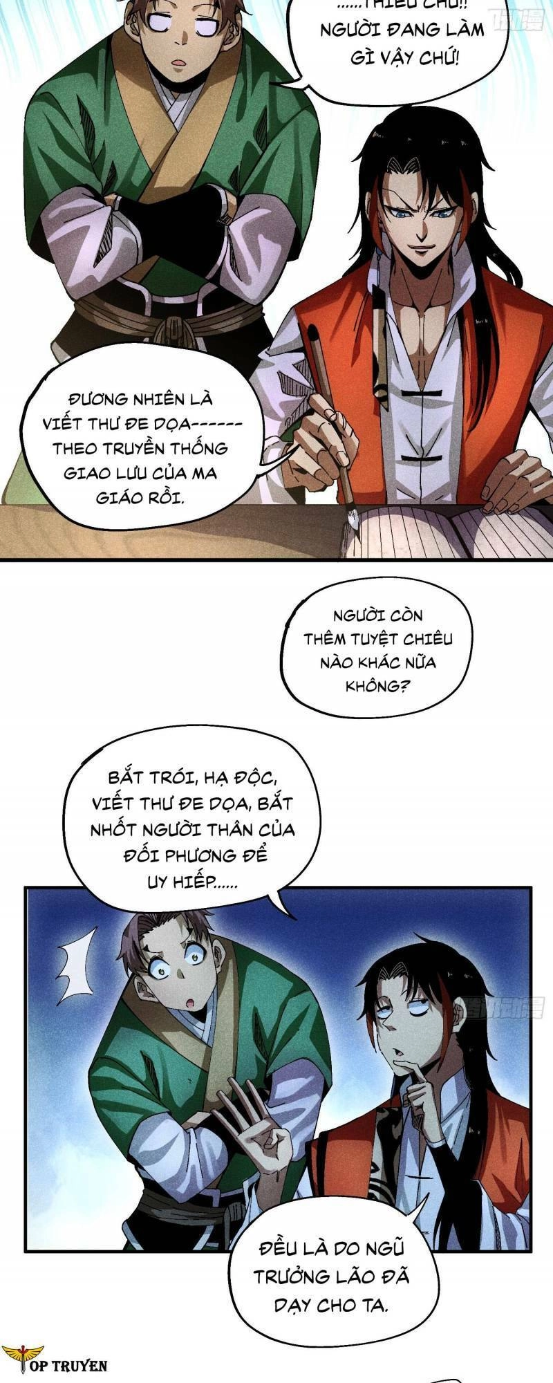 Thiếu Chủ Ma Giáo Có Thủ Cung Sa Chapter 32 - 21