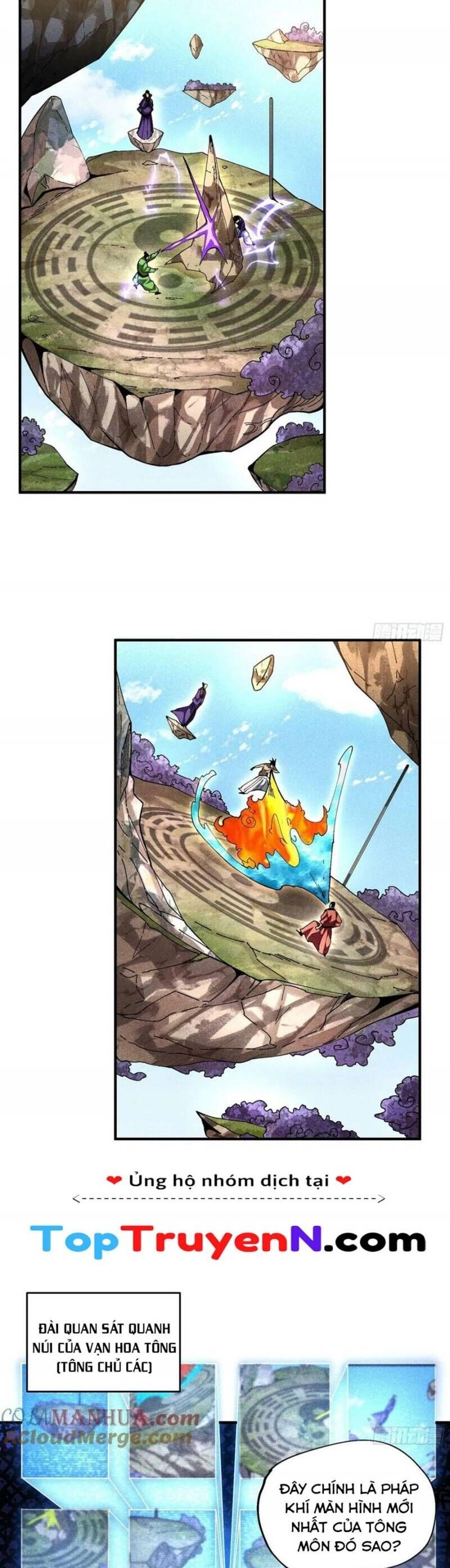 Thiếu Chủ Ma Giáo Có Thủ Cung Sa Chapter 34 - 3