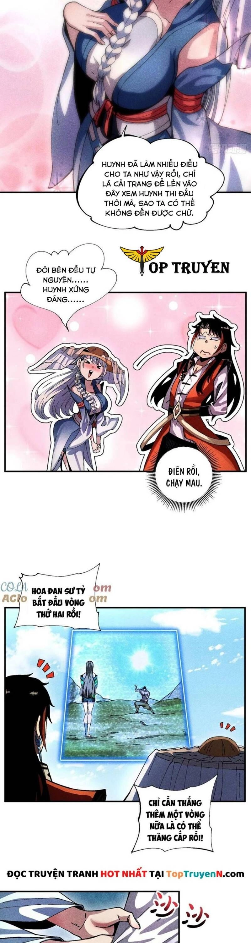 Thiếu Chủ Ma Giáo Có Thủ Cung Sa Chapter 34 - 10