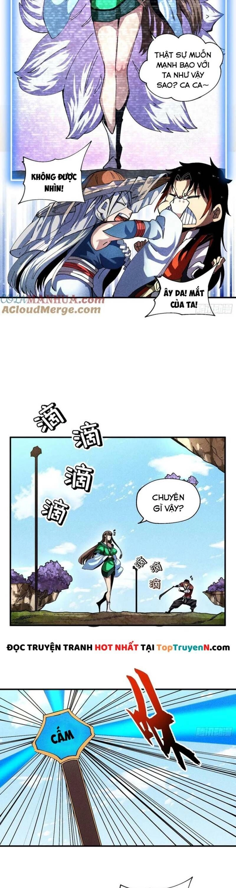 Thiếu Chủ Ma Giáo Có Thủ Cung Sa Chapter 34 - 12