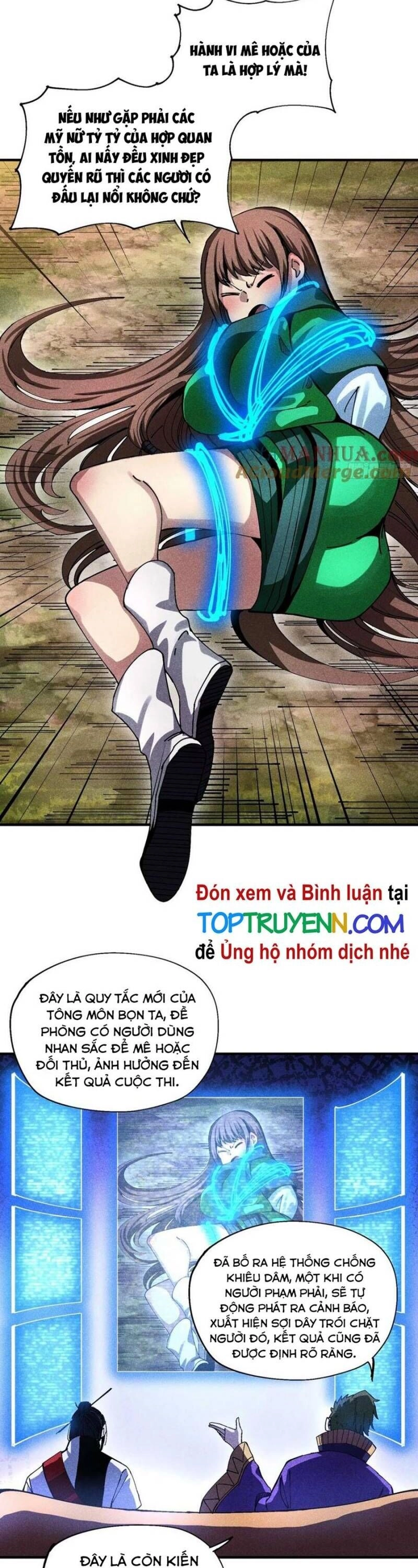 Thiếu Chủ Ma Giáo Có Thủ Cung Sa Chapter 34 - 13