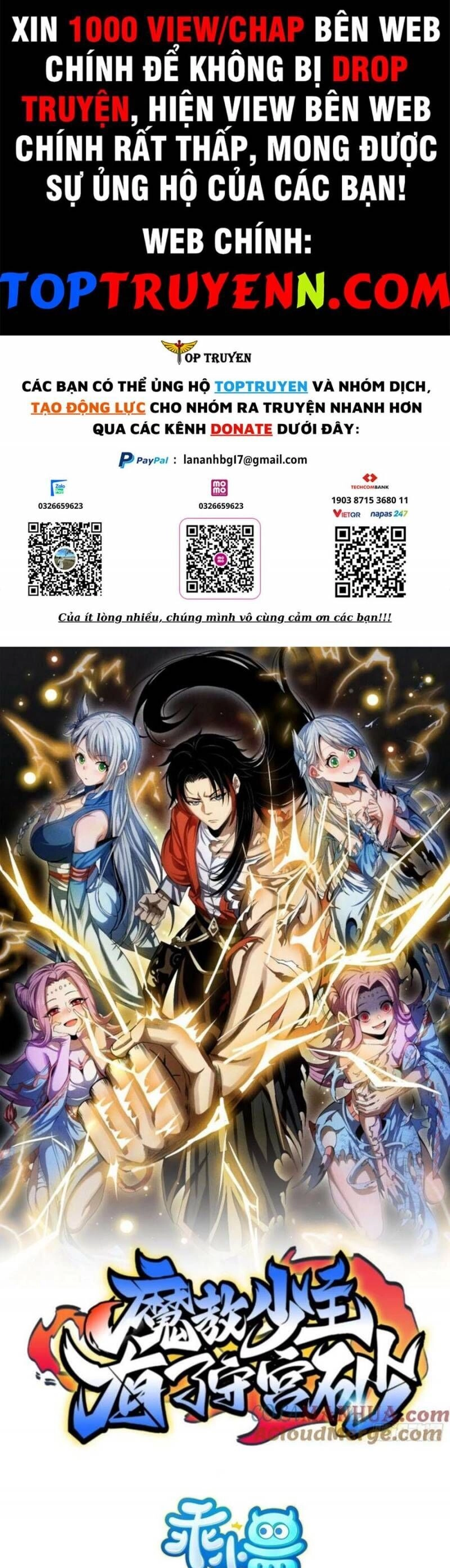 Thiếu Chủ Ma Giáo Có Thủ Cung Sa Chapter 35 - 1