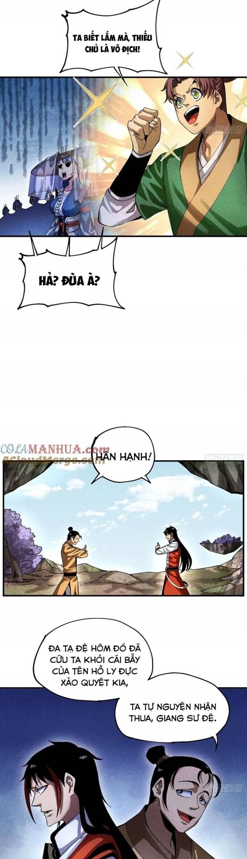 Thiếu Chủ Ma Giáo Có Thủ Cung Sa Chapter 35 - 6