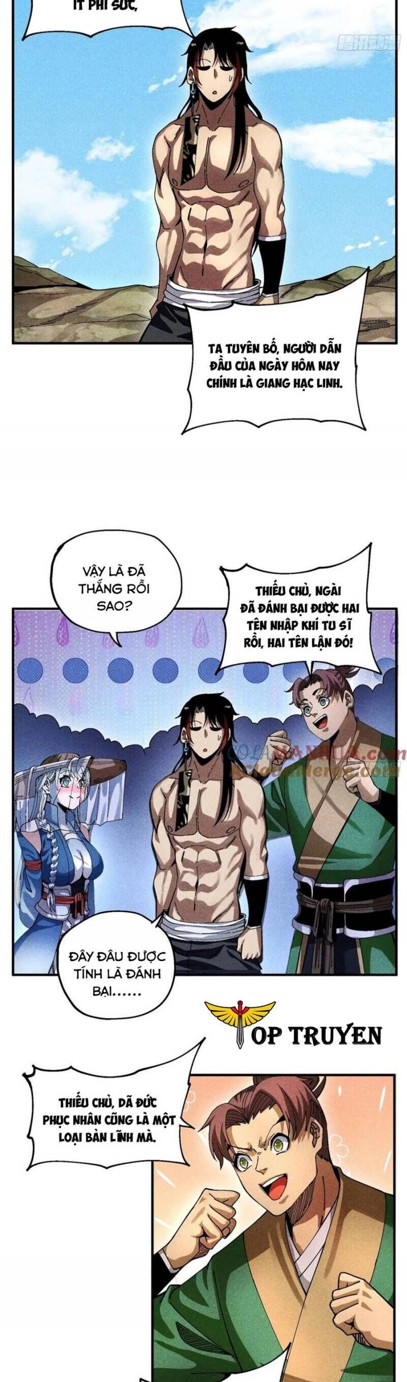 Thiếu Chủ Ma Giáo Có Thủ Cung Sa Chapter 35 - 11