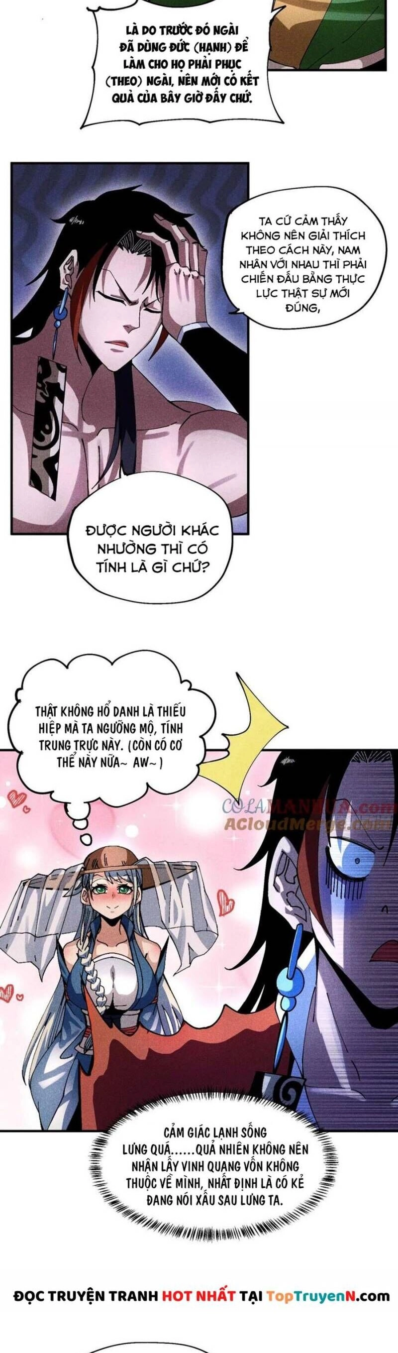 Thiếu Chủ Ma Giáo Có Thủ Cung Sa Chapter 35 - 12