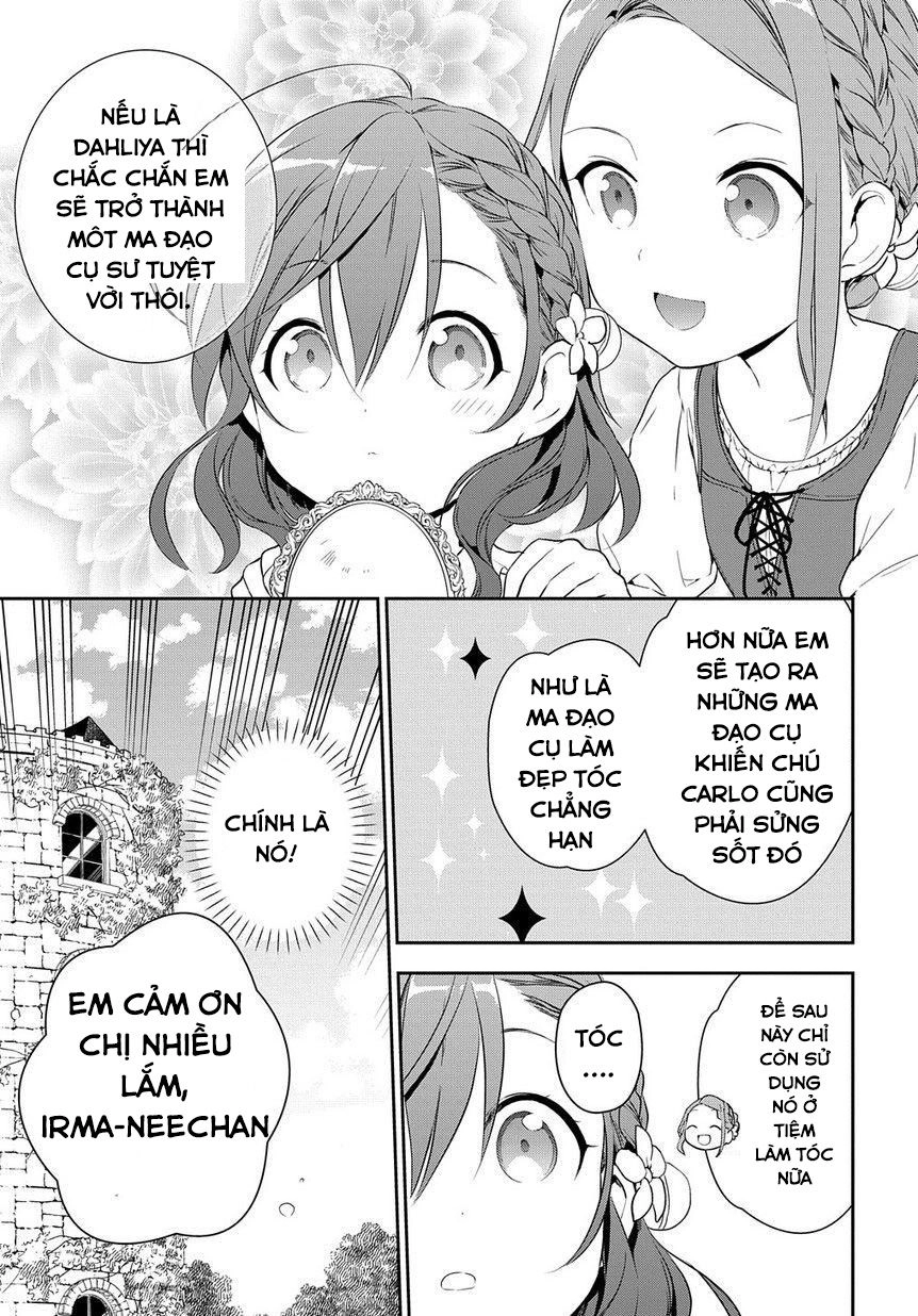 Madougushi Dahliya Wa Utsumukanai ~Kyou Kara Jiyuu Na Shokunin Life~ Chapter 1 - 11