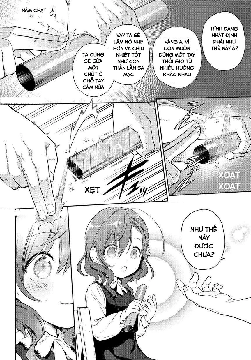 Madougushi Dahliya Wa Utsumukanai ~Kyou Kara Jiyuu Na Shokunin Life~ Chapter 1 - 21