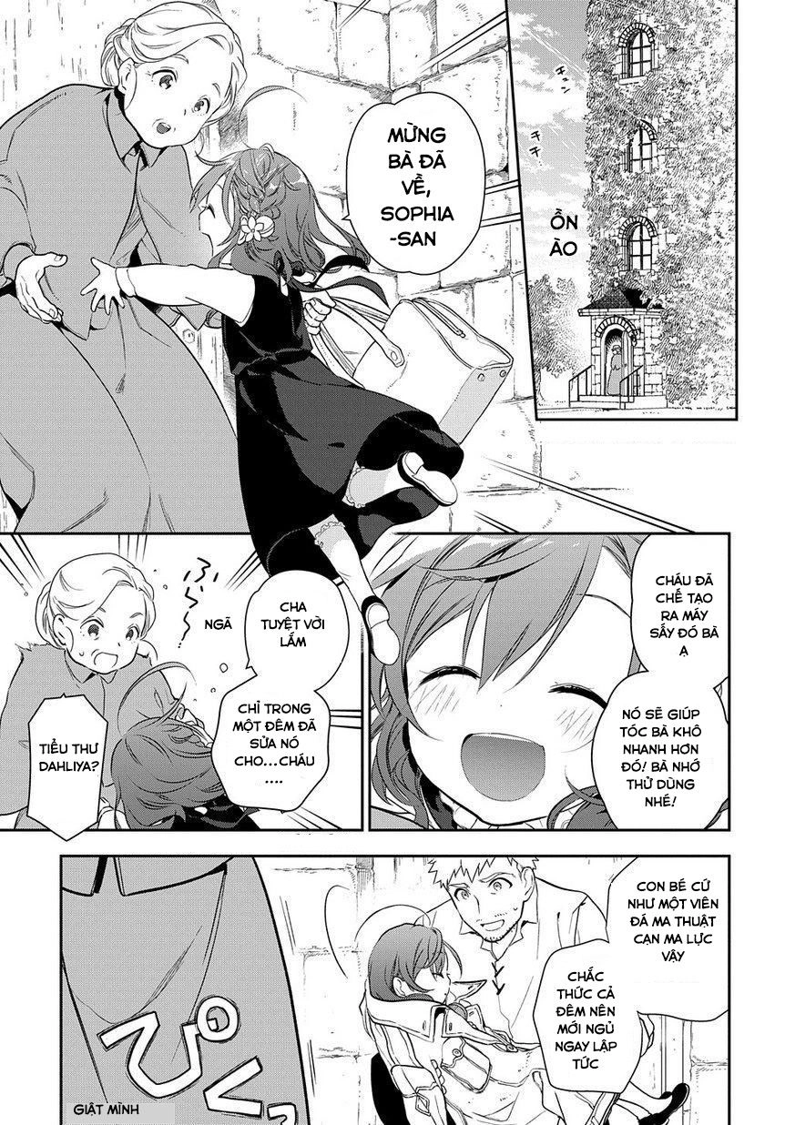 Madougushi Dahliya Wa Utsumukanai ~Kyou Kara Jiyuu Na Shokunin Life~ Chapter 1 - 24