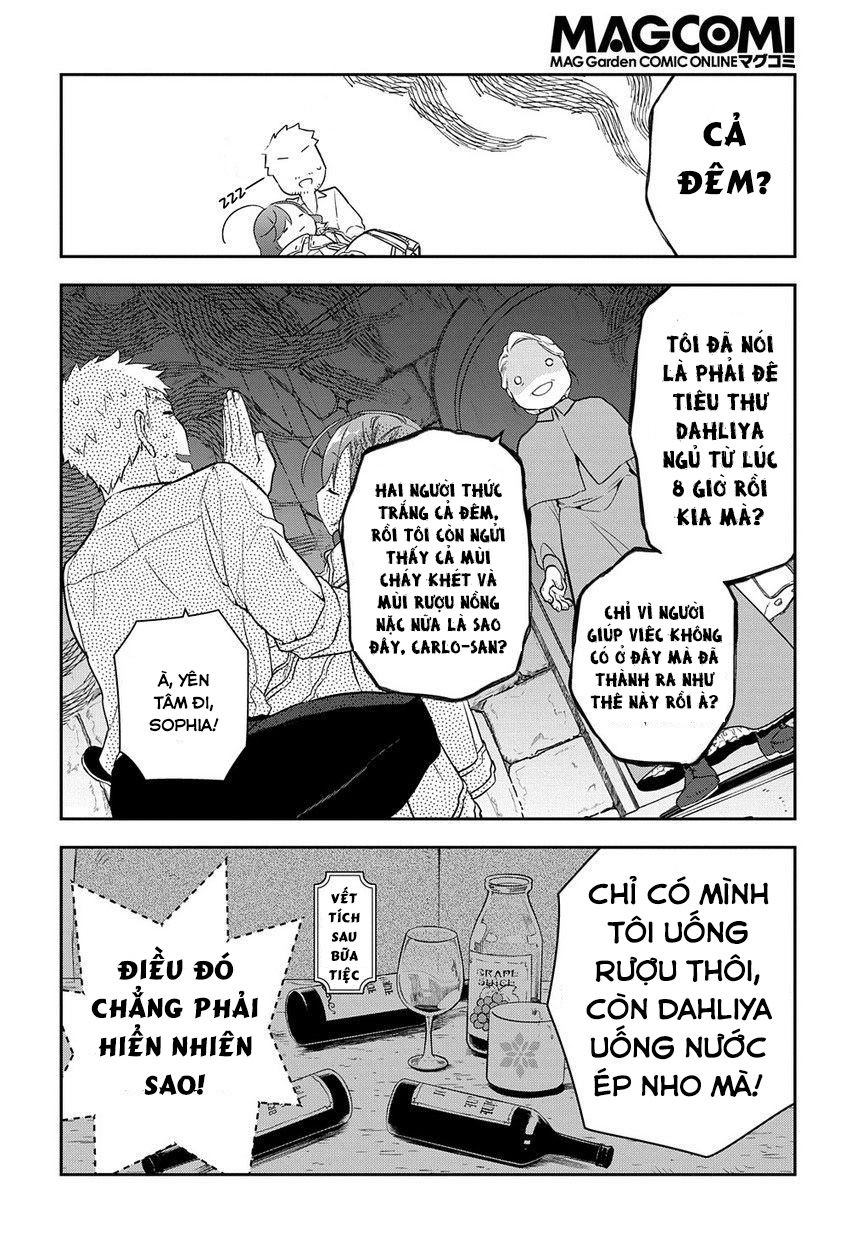 Madougushi Dahliya Wa Utsumukanai ~Kyou Kara Jiyuu Na Shokunin Life~ Chapter 1 - 25