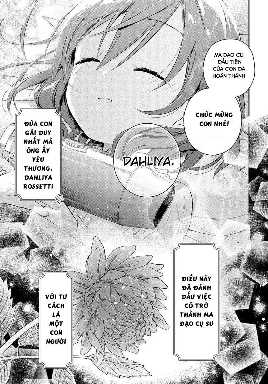 Madougushi Dahliya Wa Utsumukanai ~Kyou Kara Jiyuu Na Shokunin Life~ Chapter 1 - 32