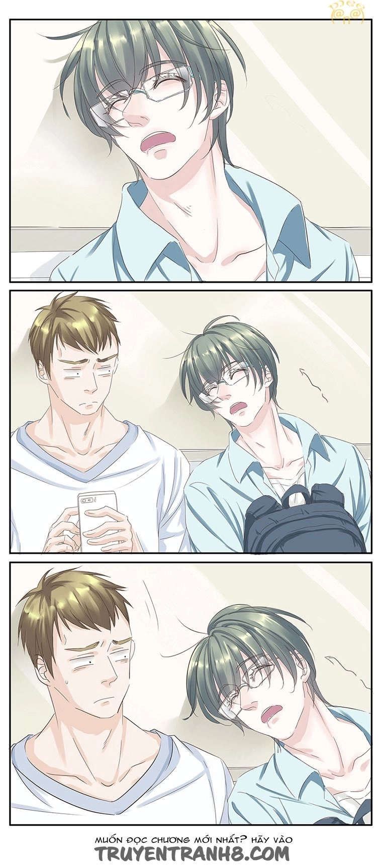 Phản Ứng Hóa Học Giữa Hai Ta Chapter 4 - 3