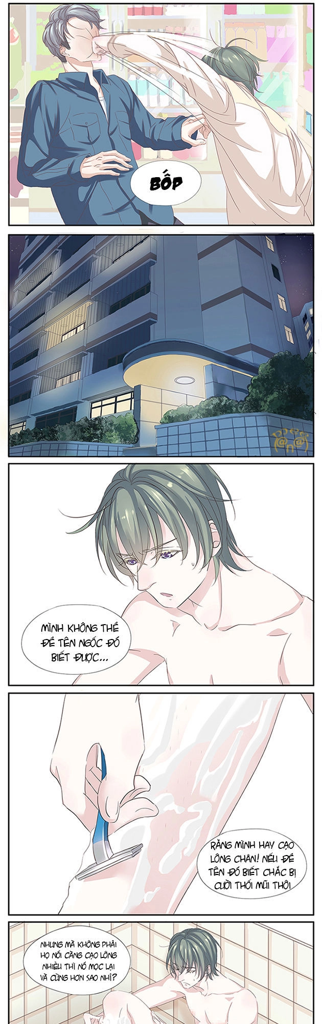 Phản Ứng Hóa Học Giữa Hai Ta Chapter 9 - 5