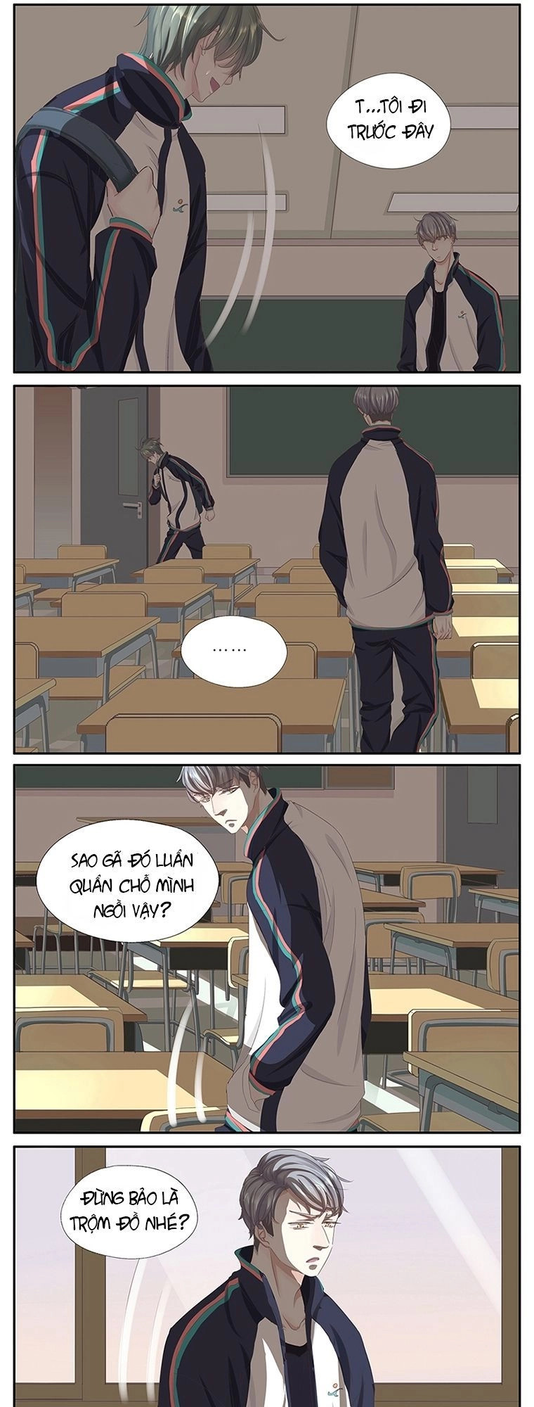 Phản Ứng Hóa Học Giữa Hai Ta Chapter 13 - 9