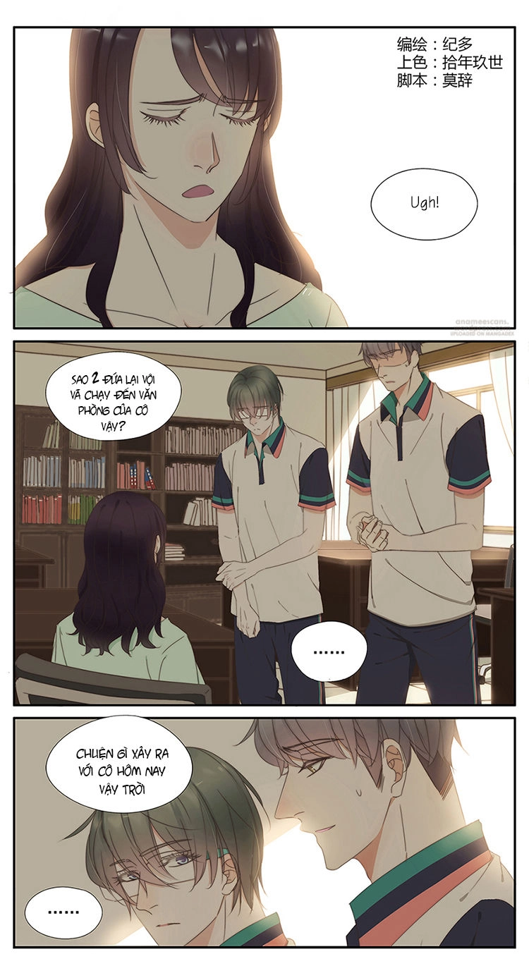 Phản Ứng Hóa Học Giữa Hai Ta Chapter 28 - 2