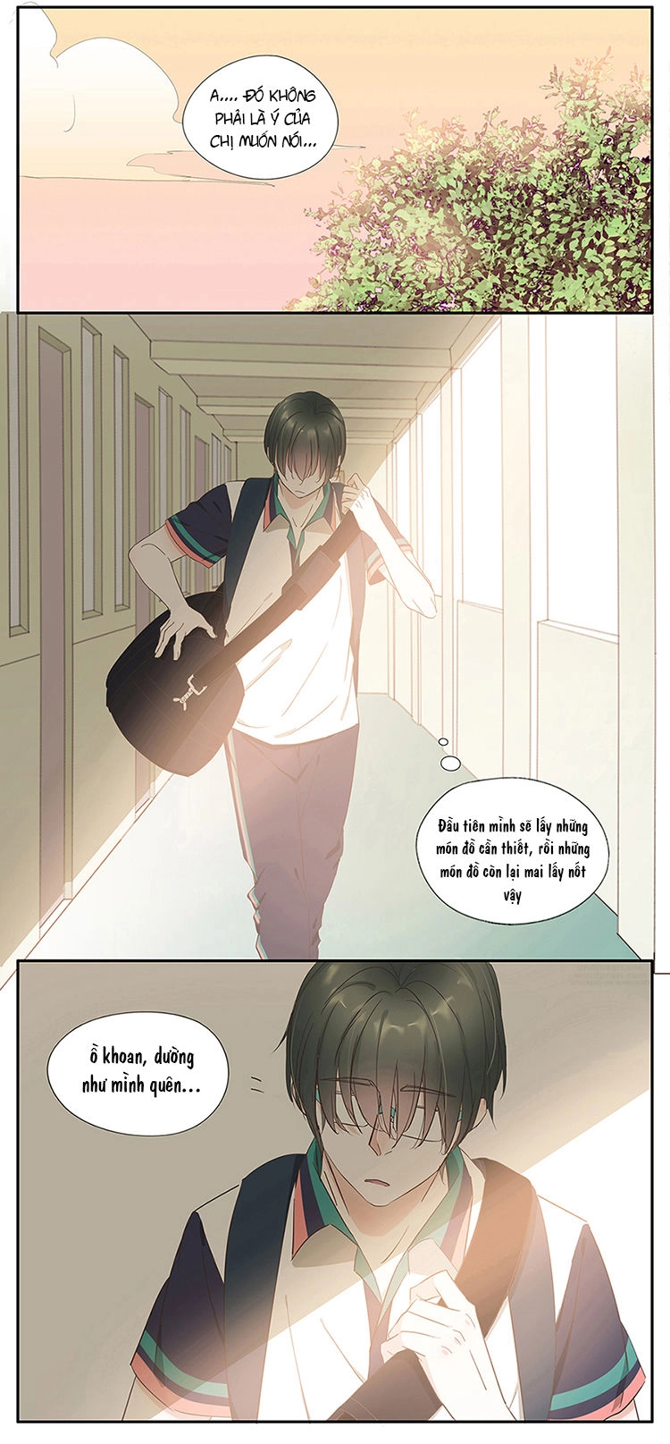 Phản Ứng Hóa Học Giữa Hai Ta Chapter 28 - 8