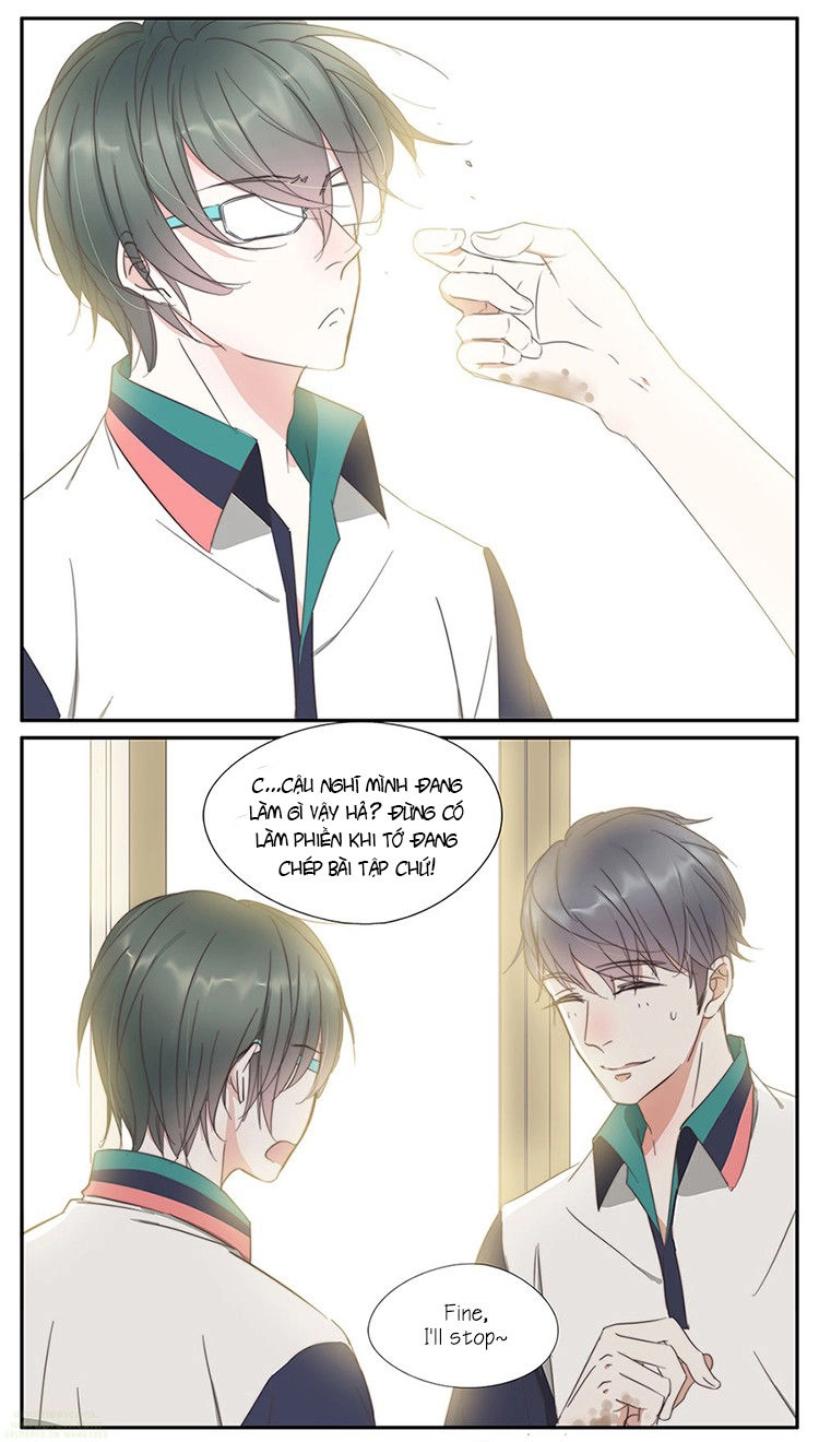 Phản Ứng Hóa Học Giữa Hai Ta Chapter 30 - 6