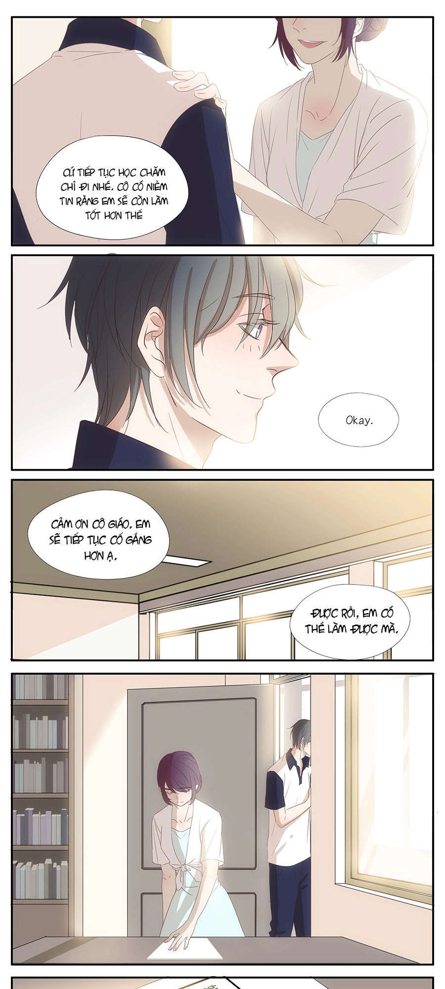 Phản Ứng Hóa Học Giữa Hai Ta Chapter 34 - 3