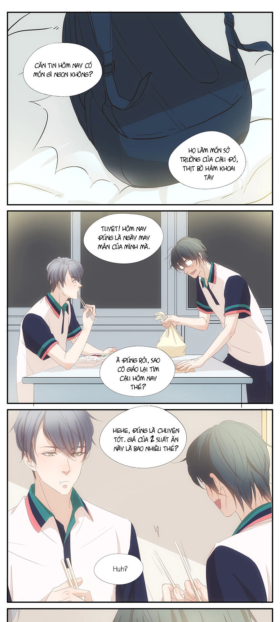 Phản Ứng Hóa Học Giữa Hai Ta Chapter 34 - 7