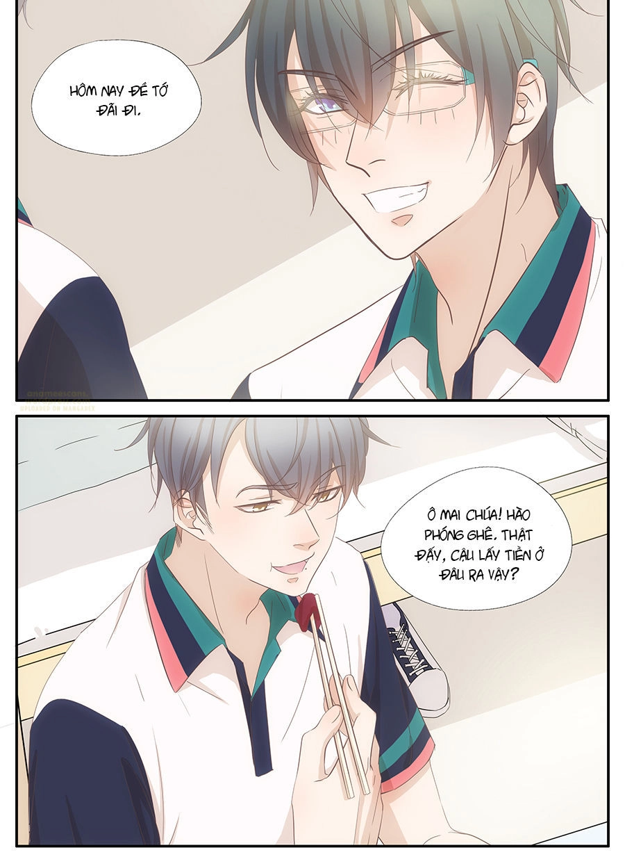 Phản Ứng Hóa Học Giữa Hai Ta Chapter 34 - 8