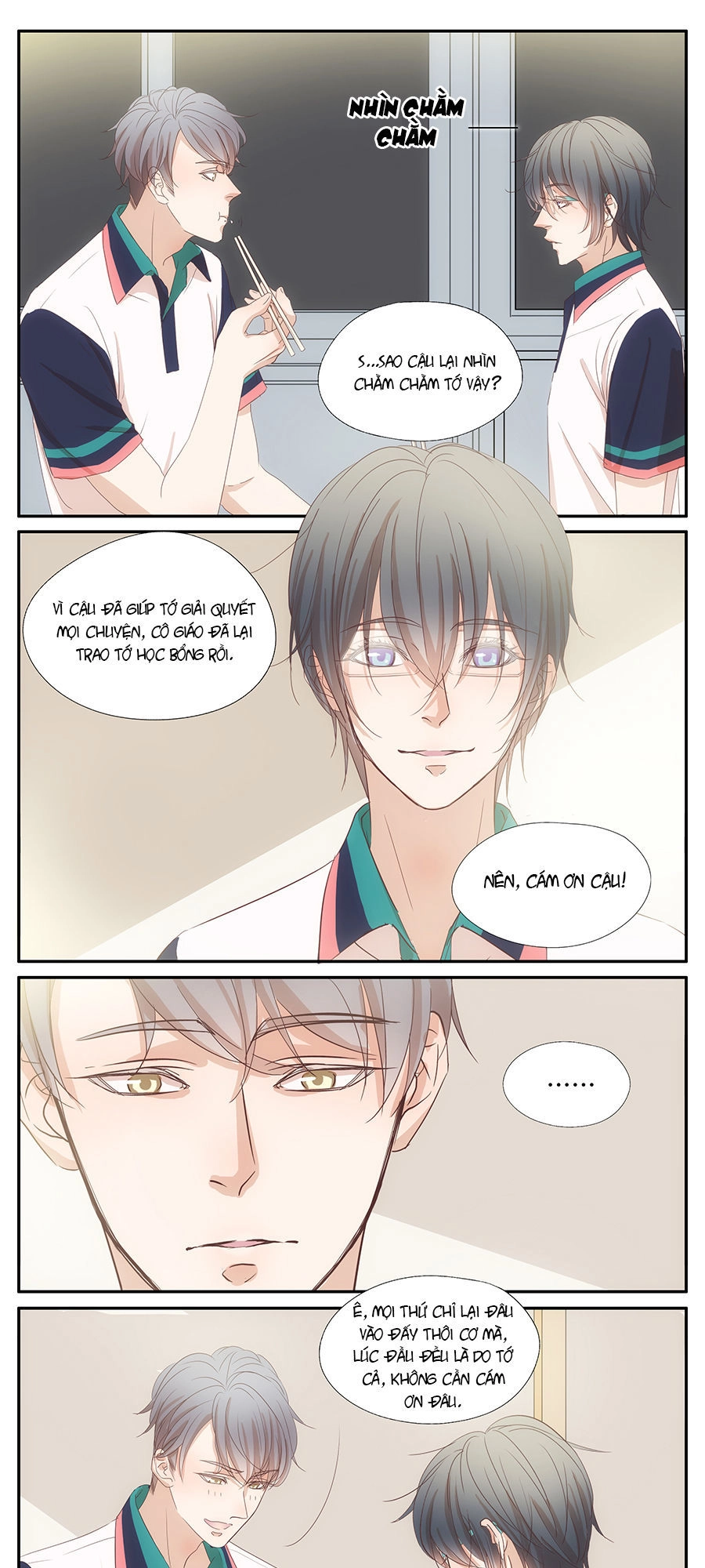 Phản Ứng Hóa Học Giữa Hai Ta Chapter 34 - 9