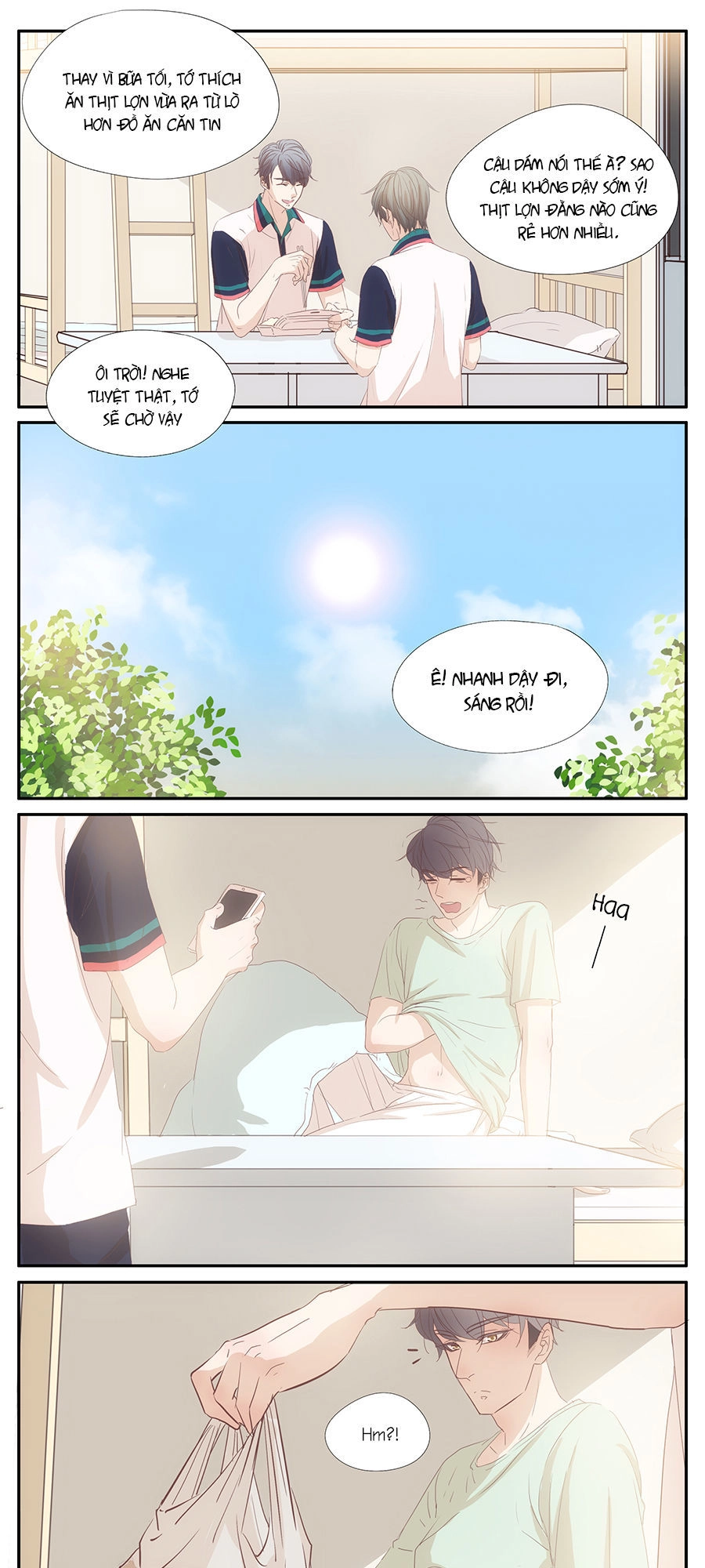 Phản Ứng Hóa Học Giữa Hai Ta Chapter 34 - 11