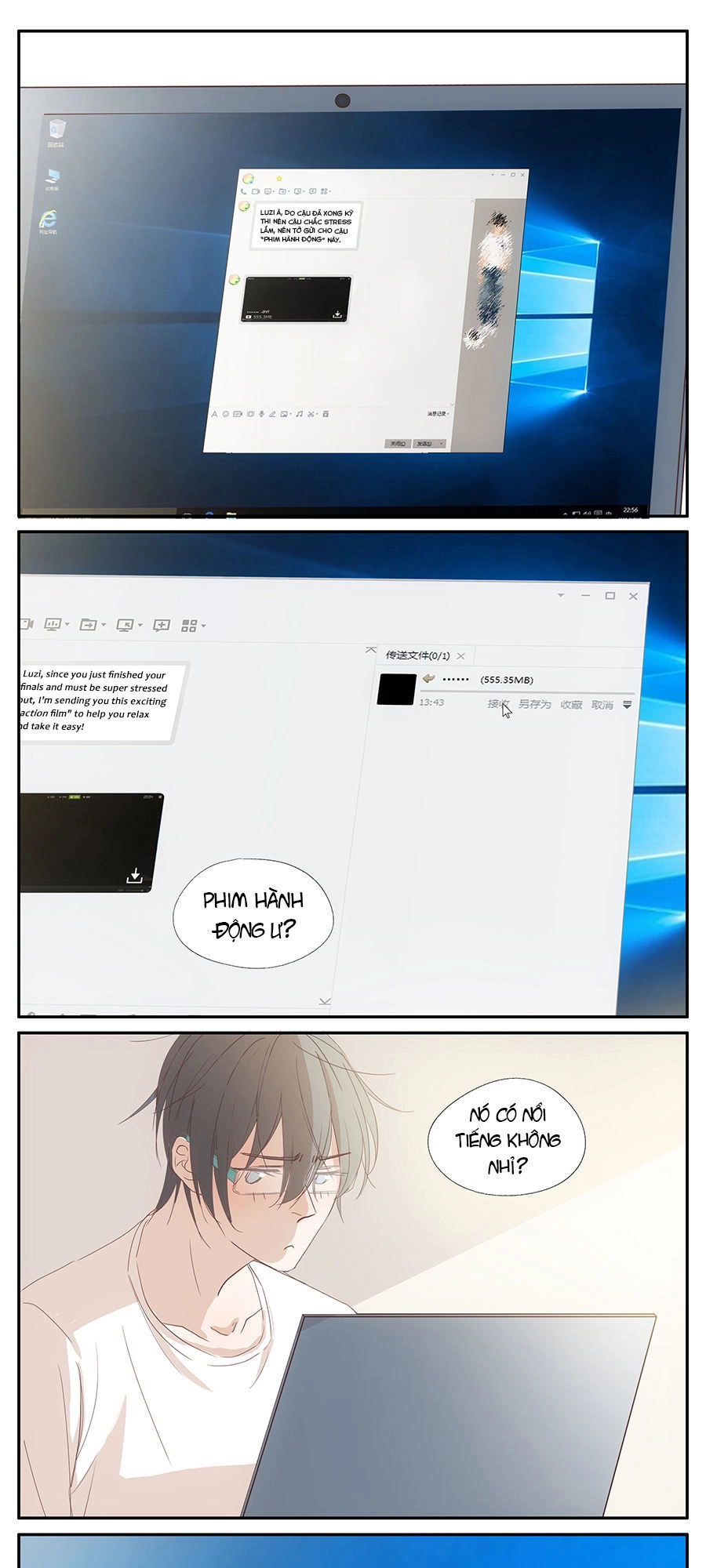 Phản Ứng Hóa Học Giữa Hai Ta Chapter 35 - 3