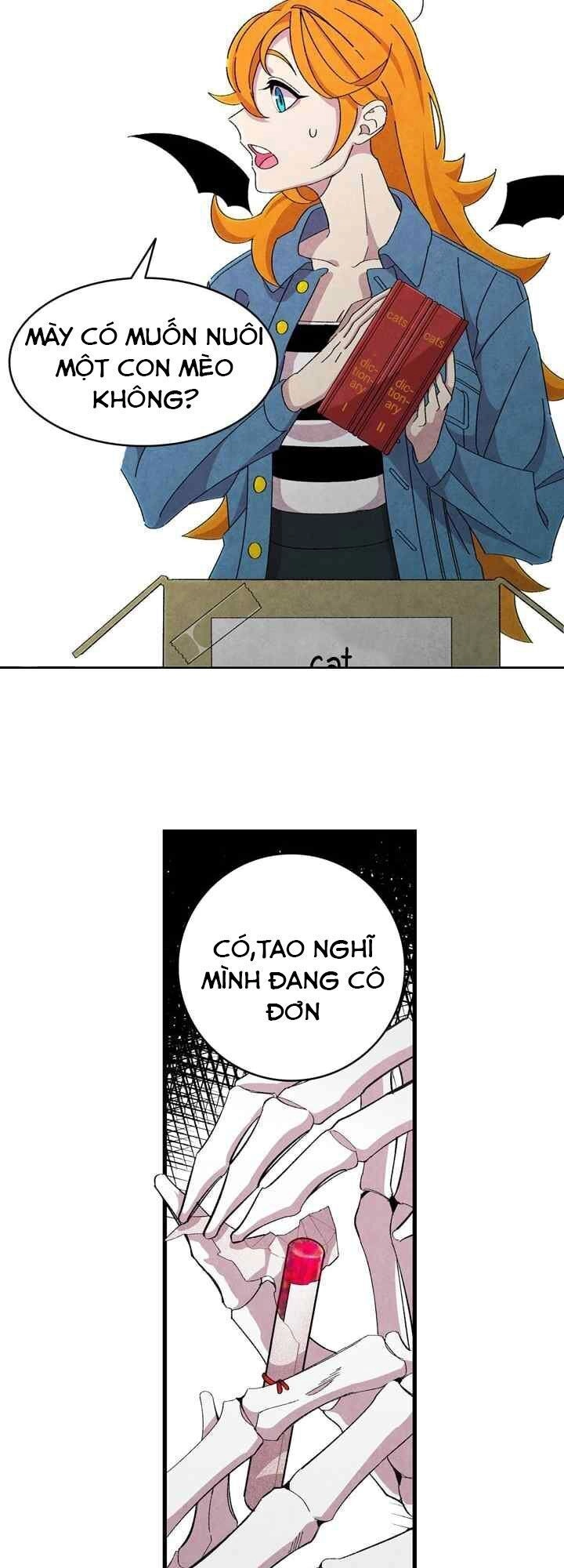 Skeleton Làm Bố Chapter 1 - 21