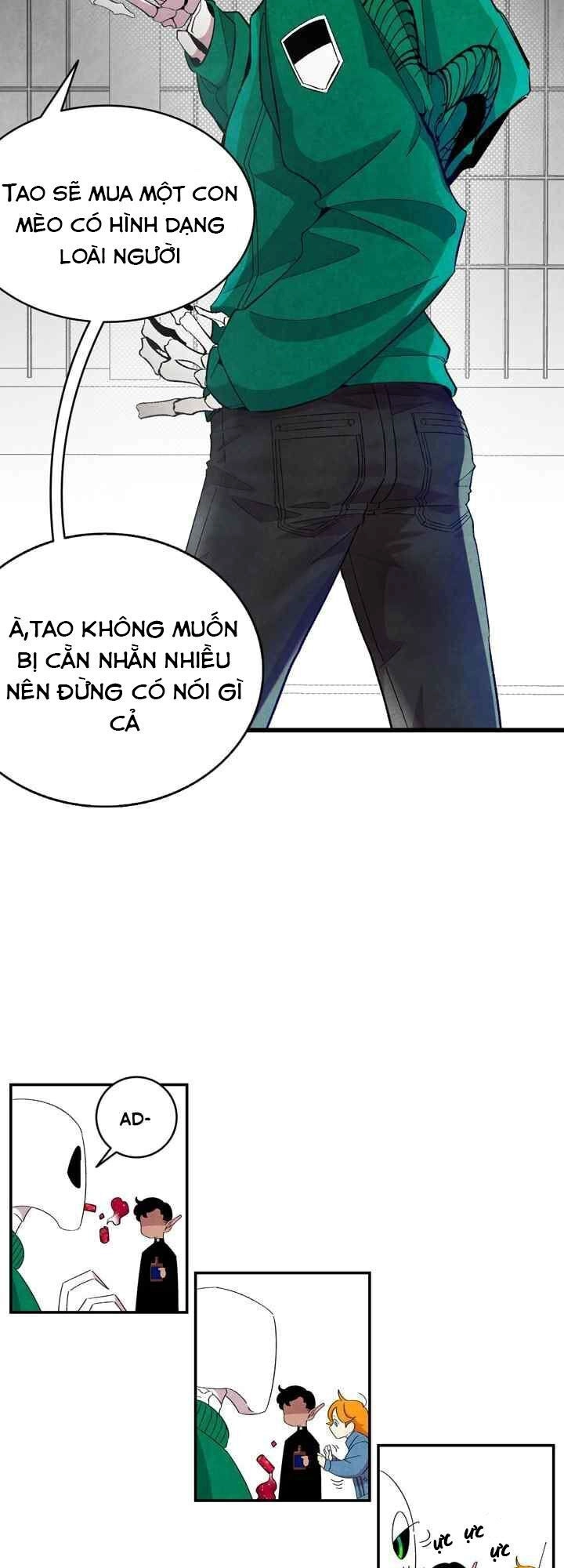 Skeleton Làm Bố Chapter 1 - 23