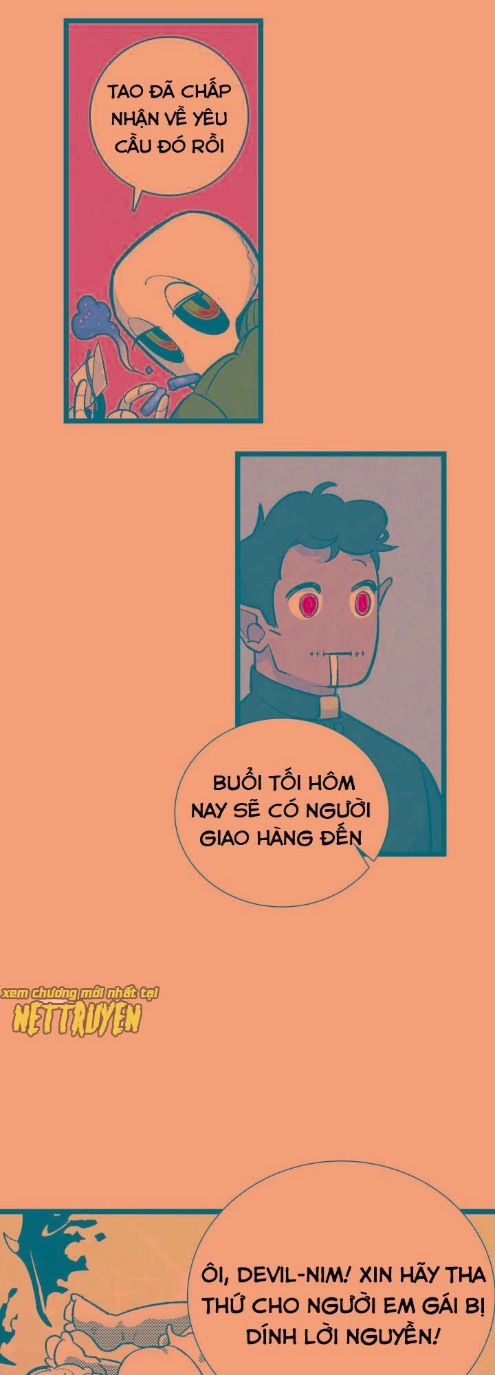 Skeleton Làm Bố Chapter 1 - 27