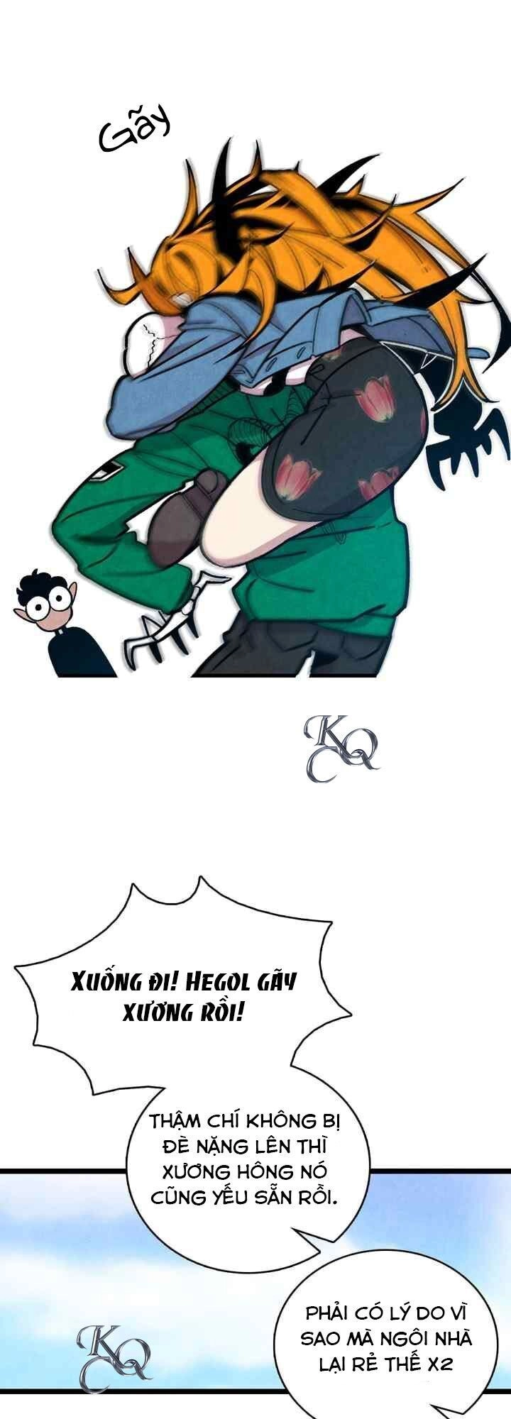 Skeleton Làm Bố Chapter 1 - 34