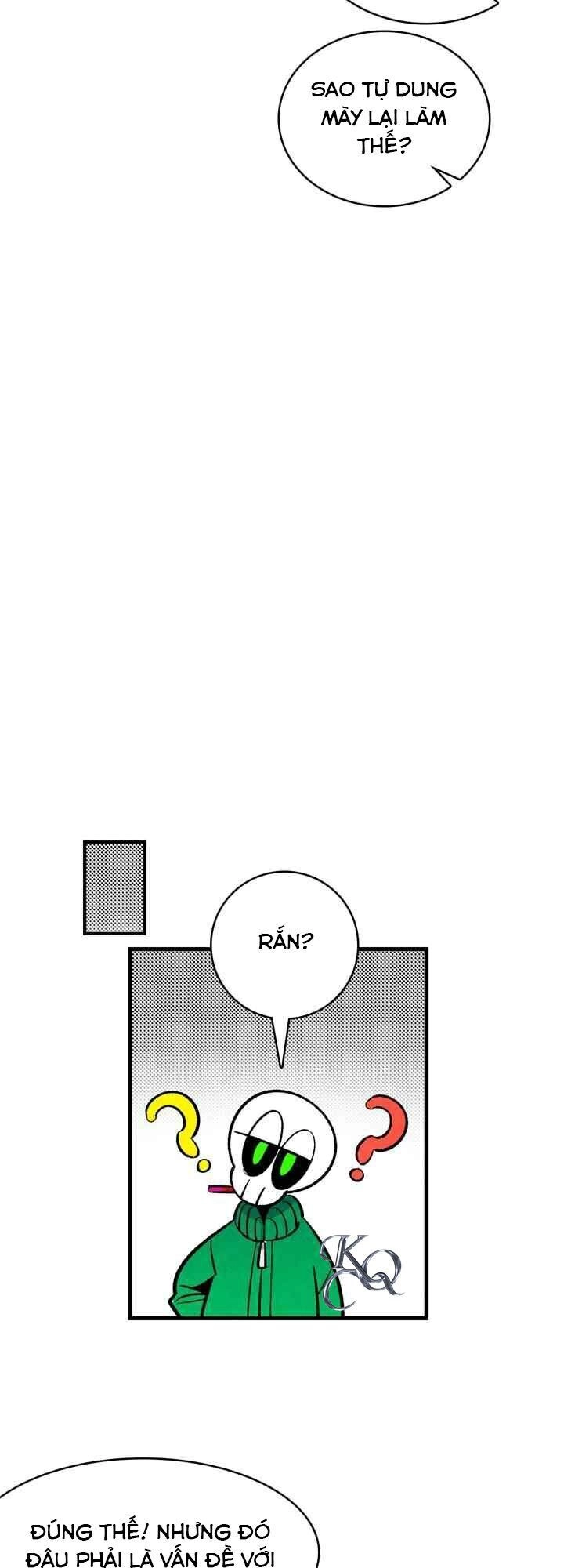 Skeleton Làm Bố Chapter 1 - 35