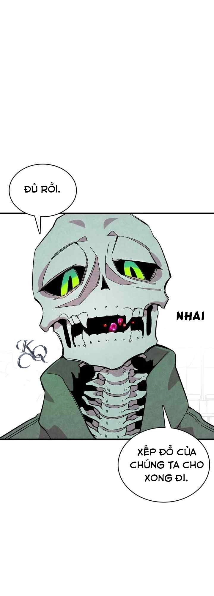 Skeleton Làm Bố Chapter 1 - 40