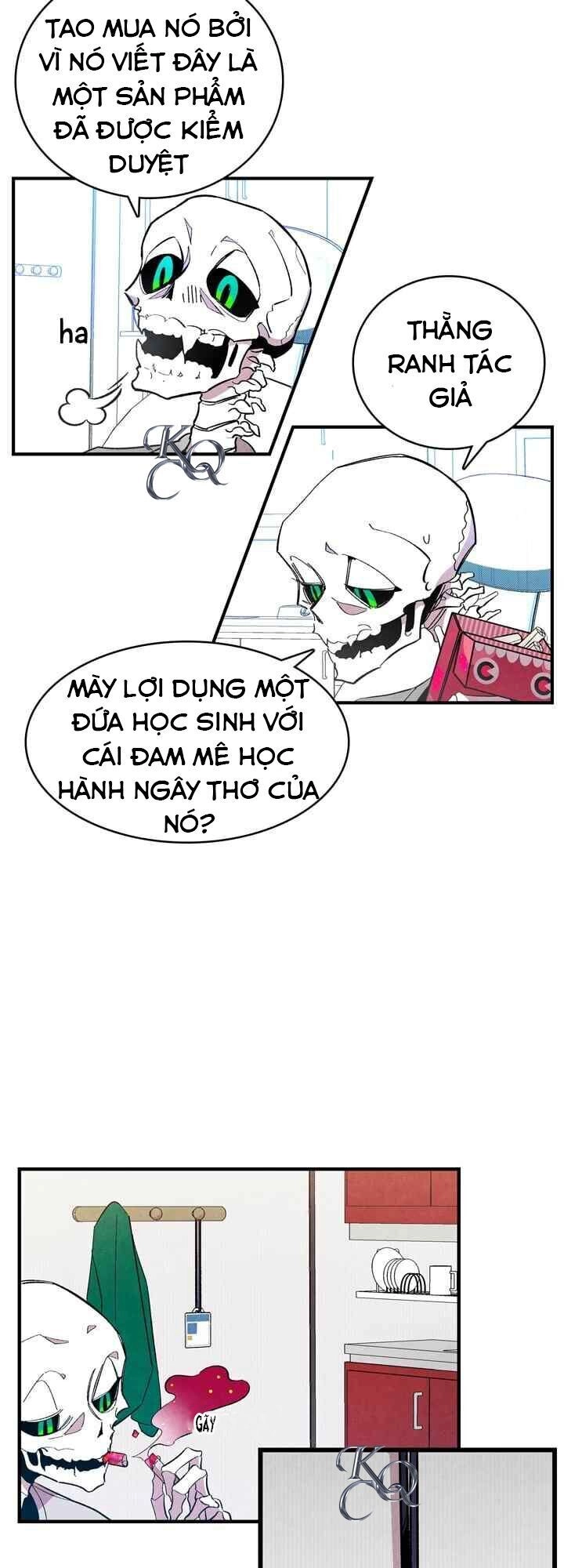 Skeleton Làm Bố Chapter 1 - 53