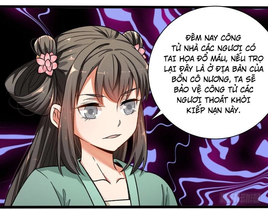 Quẻ Phi Thiên Hạ Chapter 13 - 27