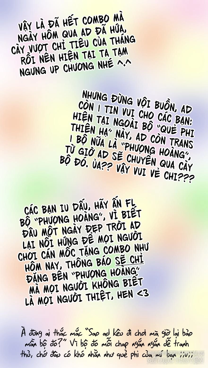 Quẻ Phi Thiên Hạ Chapter 14 - 1