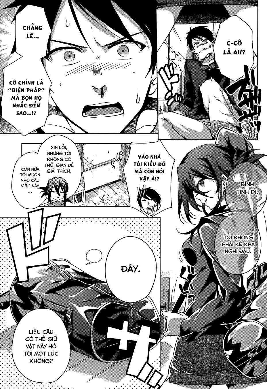 Myuu & I Chapter 1 - 15