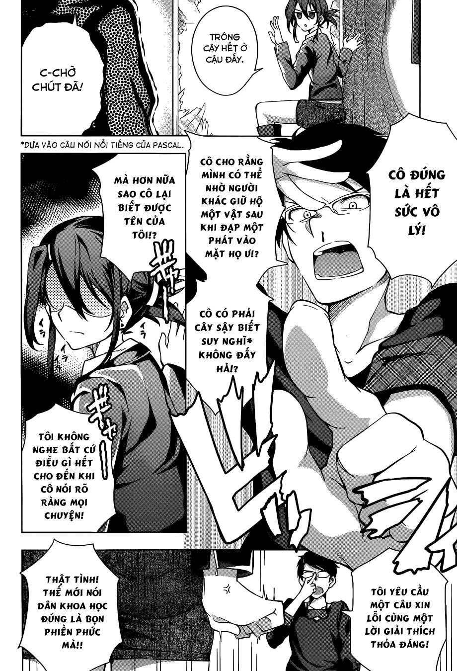 Myuu & I Chapter 1 - 16